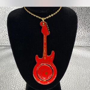 Ruby Red* Las Vegas ***^ Pendant Necklace ***
